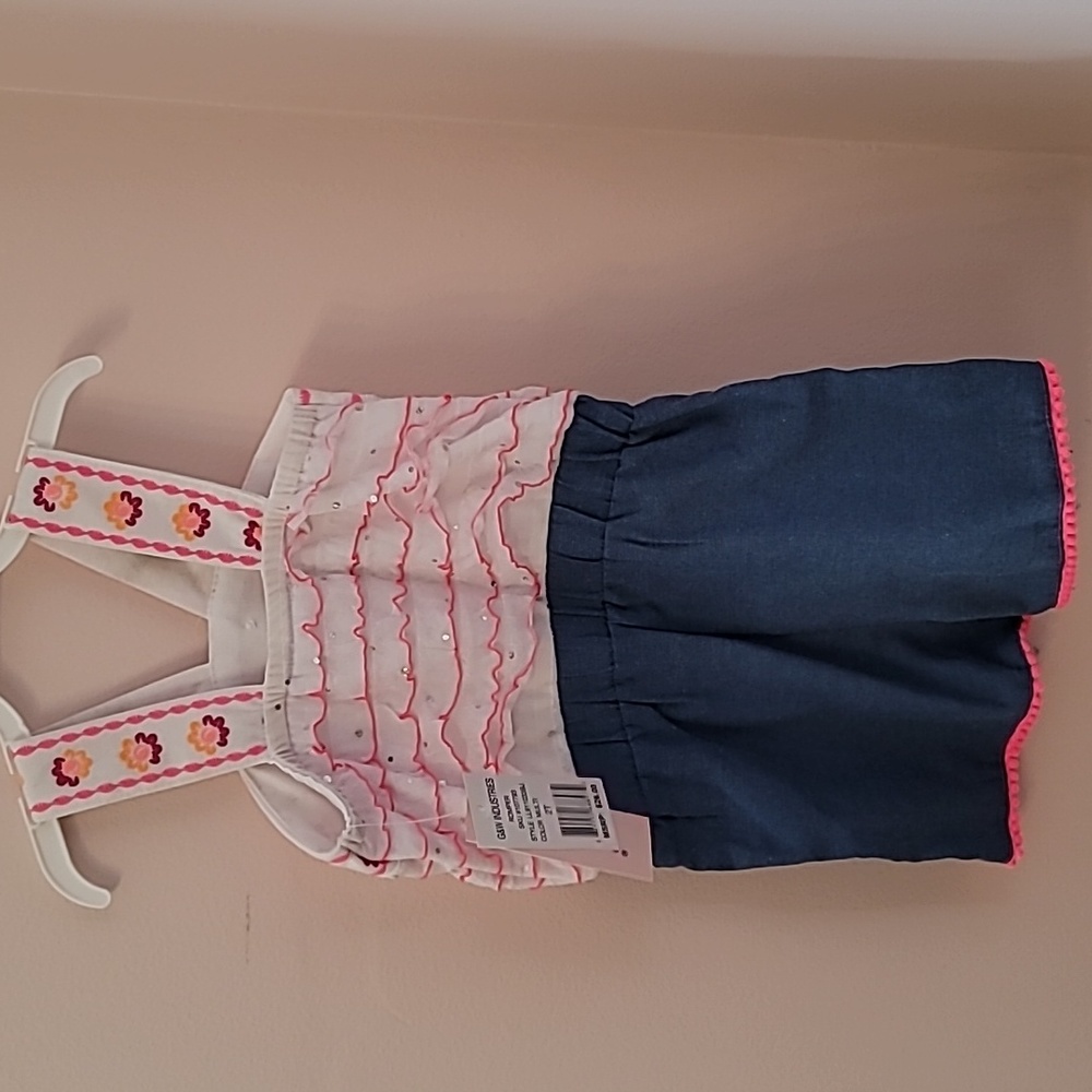 Girl's romper - Picture 2 of 8